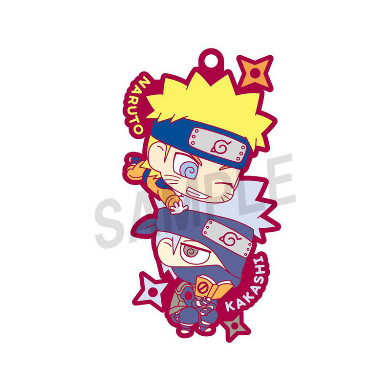 Preview: Lucky Box - Another Two-man - Naruto Buddy Collection Gummianhänger Preview: Lucky Box - Another Two-man - Naruto Buddy Collection Gummianhänger