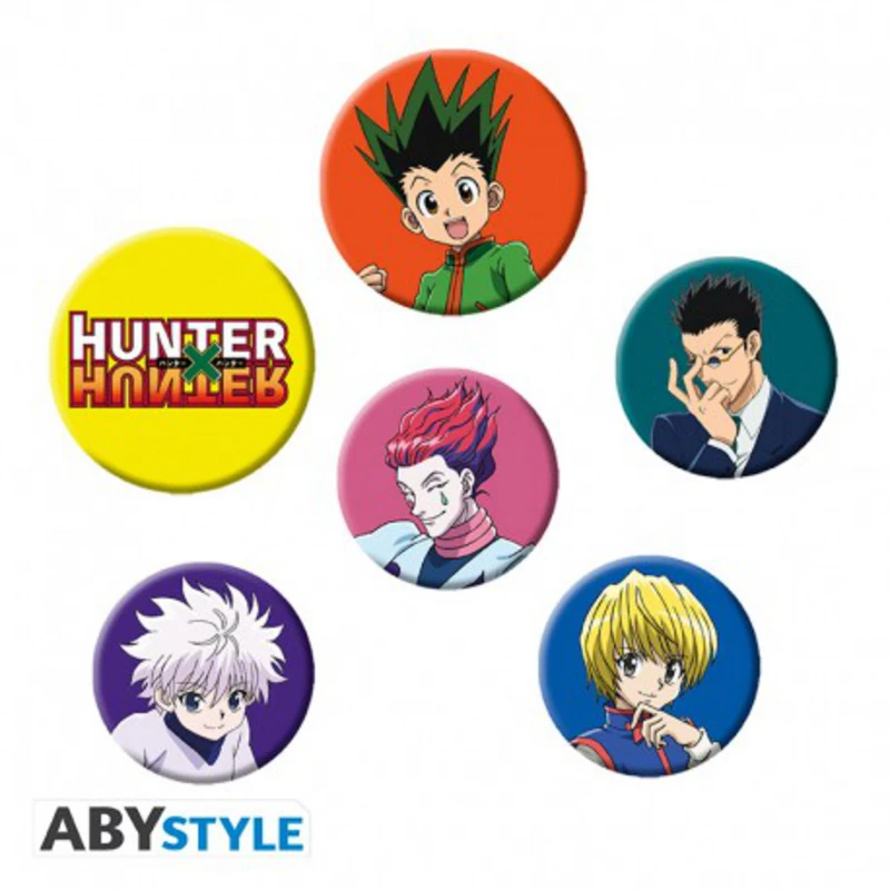 Hunter x Hunter - Button Set - Abystyle