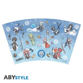 Preview: SLIME - Becher mit Deckel und Strohhalm von ABYStyle