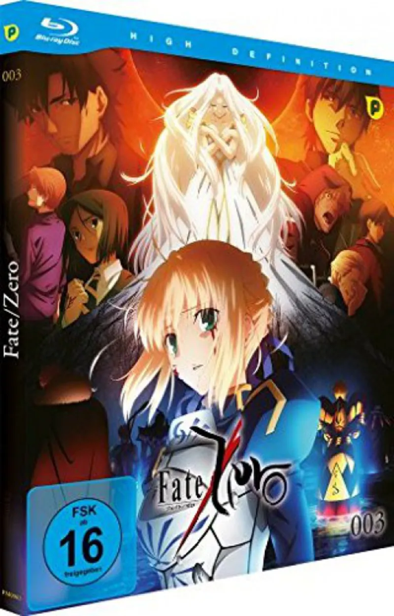 AnimeFanShop.DE - Fate/Zero - BD / Blu-ray Bundle Vol. 1 bis 4 - KOMPLETT AnimeFanShop.DE - Fate/Zero - BD / Blu-ray Bundle Vol. 1 bis 4 - KOMPLETT