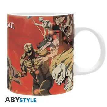 Season 4 Batte - 320ml Tasse - Attack on Titan - ABYStyle