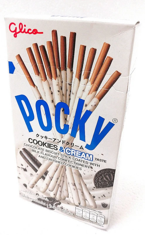 Pocky - Cookies & Cream von GLICO