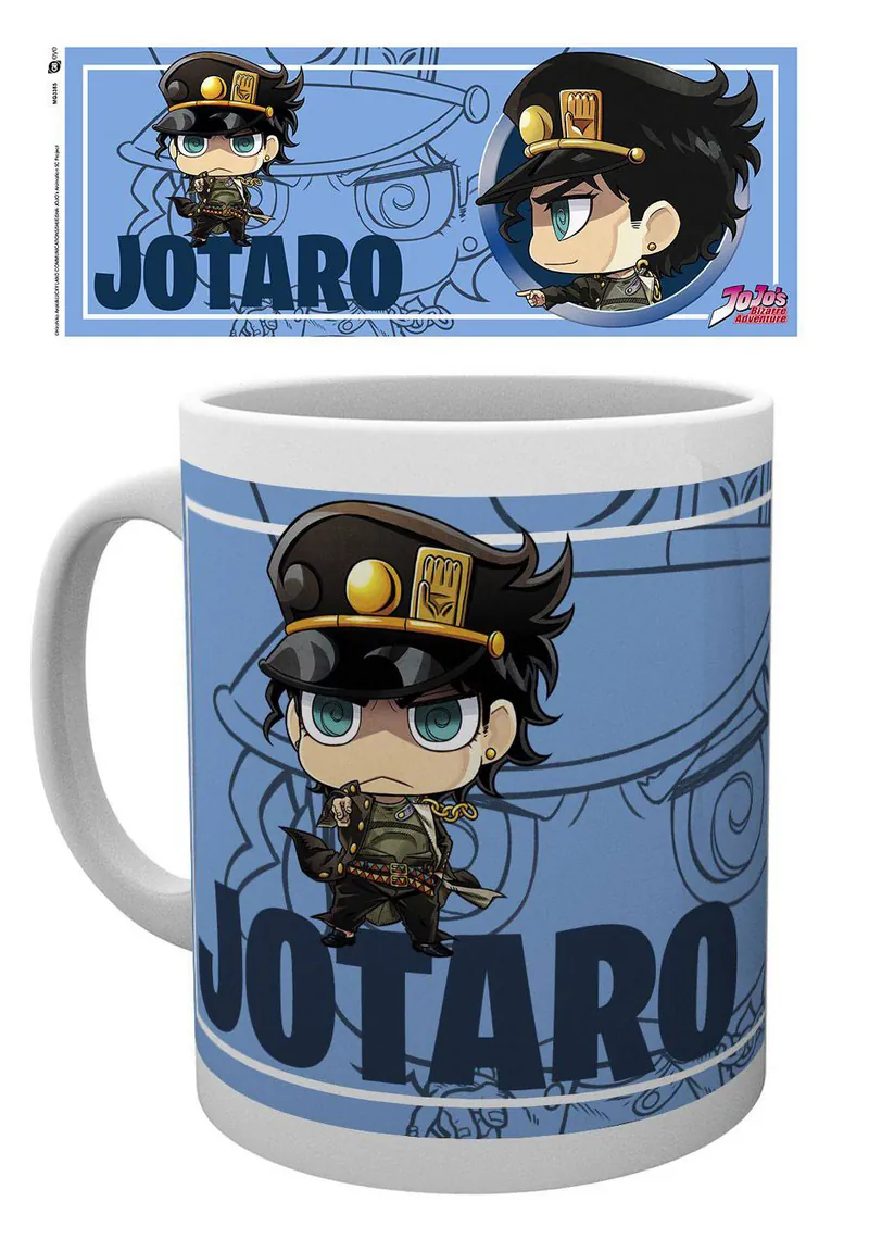 Jotaro Chibi - Jojo's Bizarre Adventure - Tasse