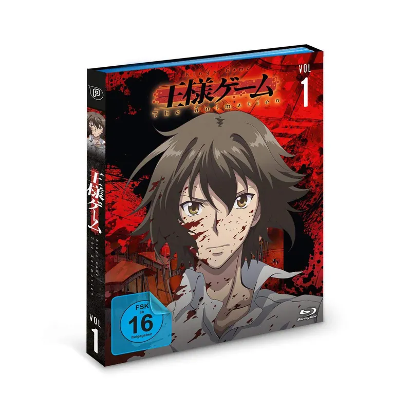 King's Game - Blu-ray 1 (Ep 1-6)