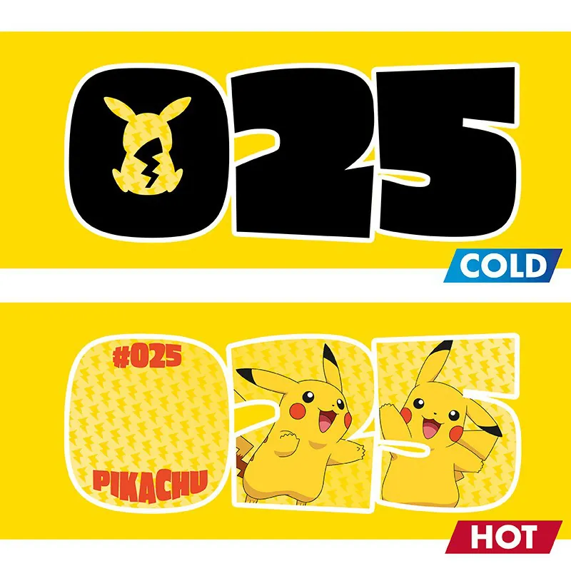 Pikachu - Pokemon - Hot & Cold - 320 ml Farbwechseltasse von ABYStyle