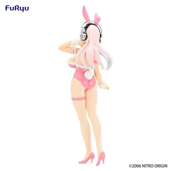 Super Sonico - Bunny - Pink Ver. - Furyu