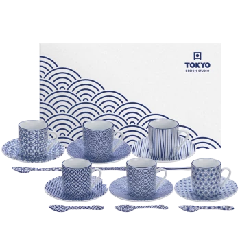 Espresso Set "Japan-Gold" von TOKYO Design Studio (80ml.)