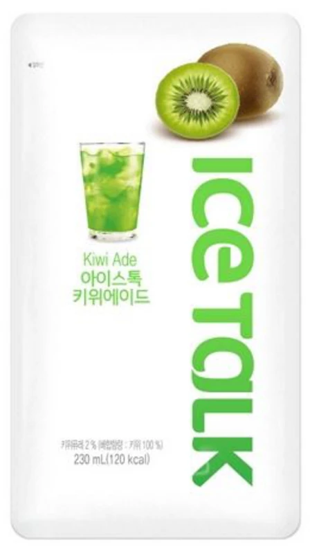 Koreanisches Eisteegetränk mit Kiwi Geschmack von IceTalk [EINWEG]