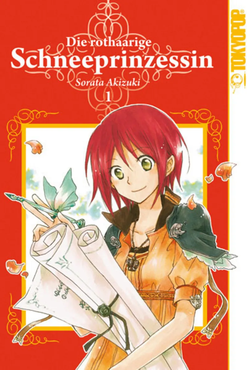 Die rothaarige Schneeprinzessin - Tokyopop - Band 1