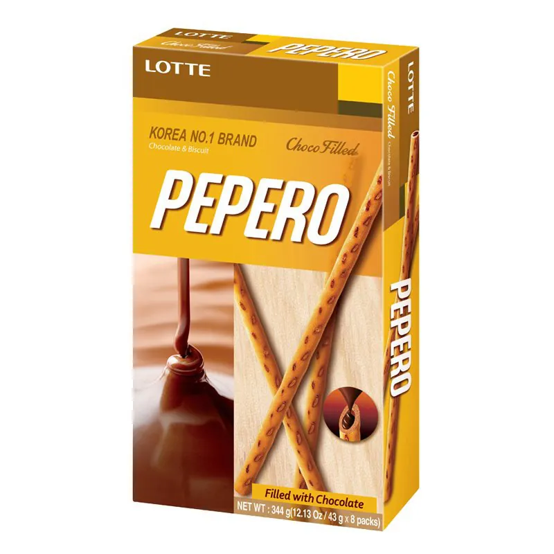 PEPERO - Schokofüllung von LOTTE
