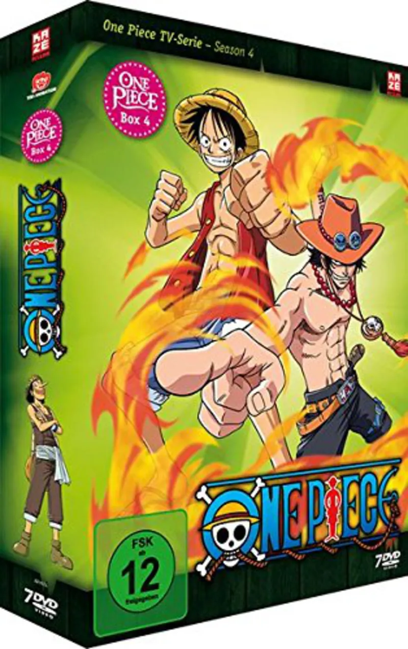 One Piece - Box 4: Staffel 4 (Episoden 93-130) [7 DVDs]