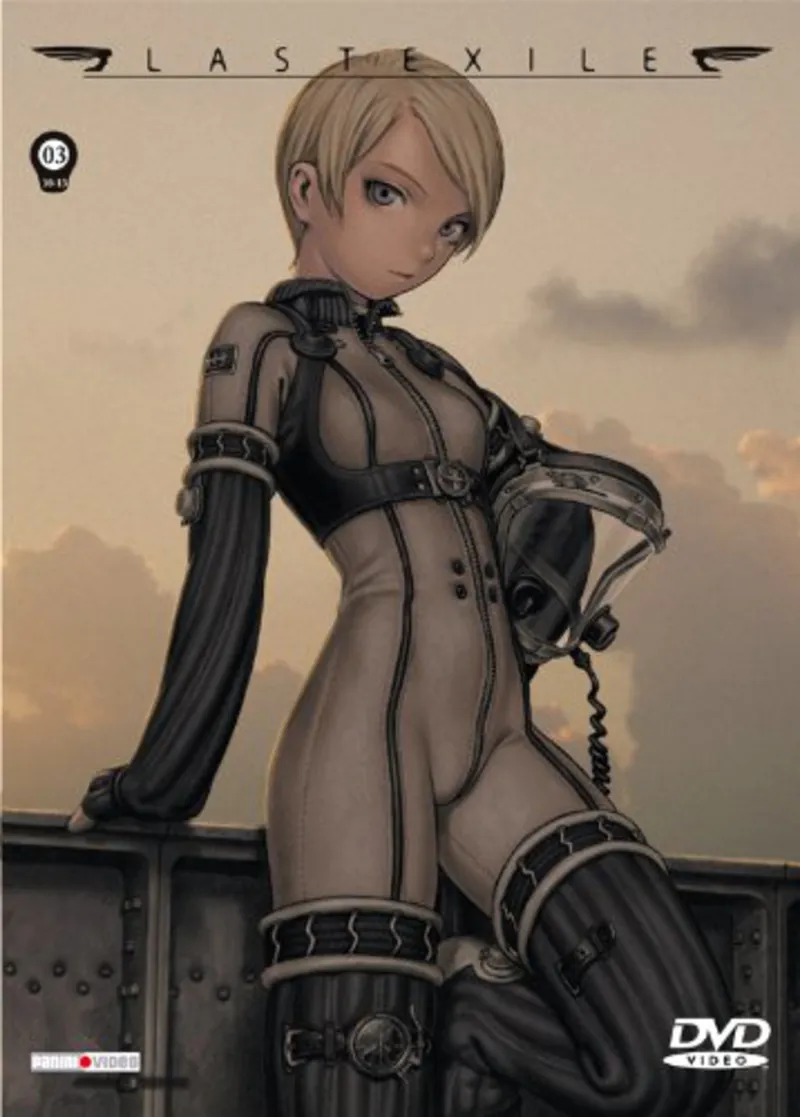 Last Exile, Vol. 1 - 6 (Episode 1-26) - 6er DVD - Komplettset
