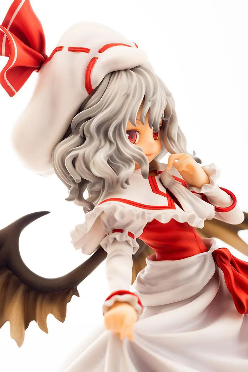 Touhou Project PVC Statue Remilia Scarlet Touhou Kourindou Ver. 16 cm