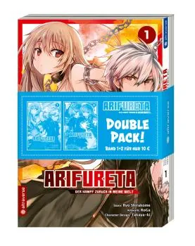 Arifureta Der Kampf zurück in meine Welt - Altraverse - Double Pack 01 & 02
