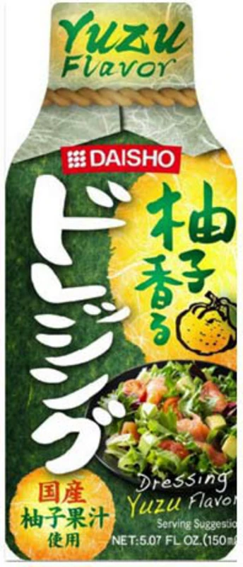 Yuzu Kaoru Dressing - Japanisches Salatdressing aus Yuzu und Sojasauce von Daisho