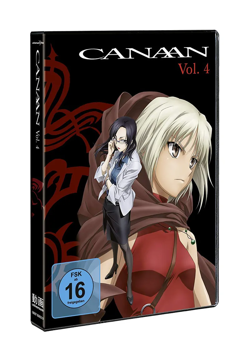 Canaan, Vol.4 DVD