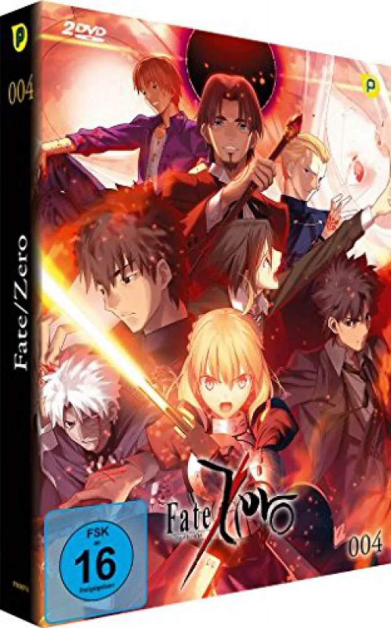 Fate/Zero - DVD Bundle Vol. 1 bis 4 - KOMPLETT