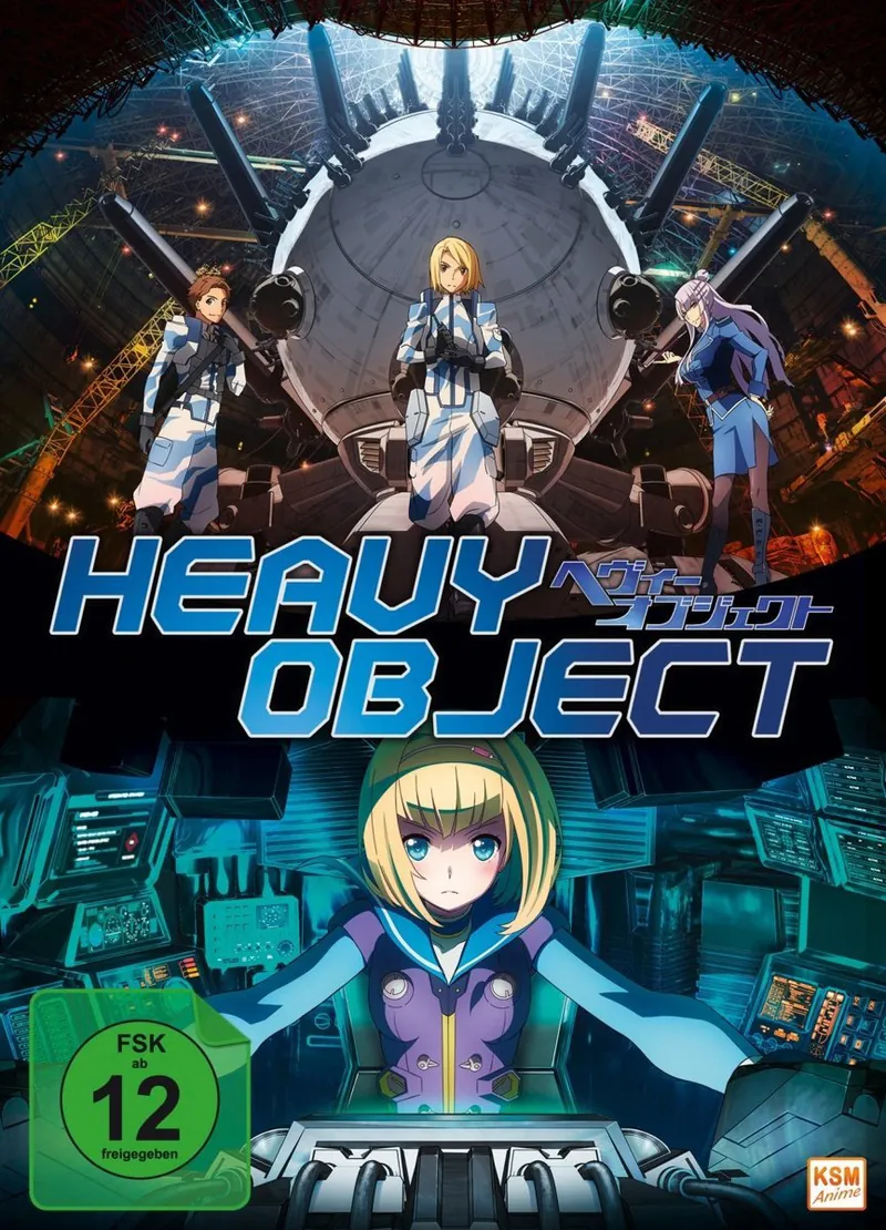 Heavy Object - Vol. 1 inkl. Sammelschuber - BD