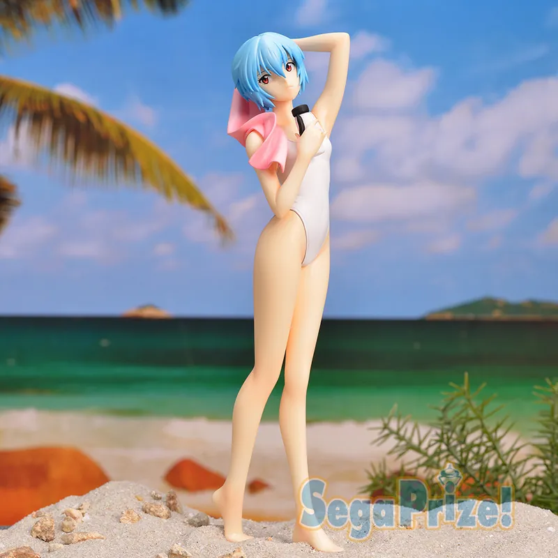 Ayanami Rei - PM Figure - Summer Beach