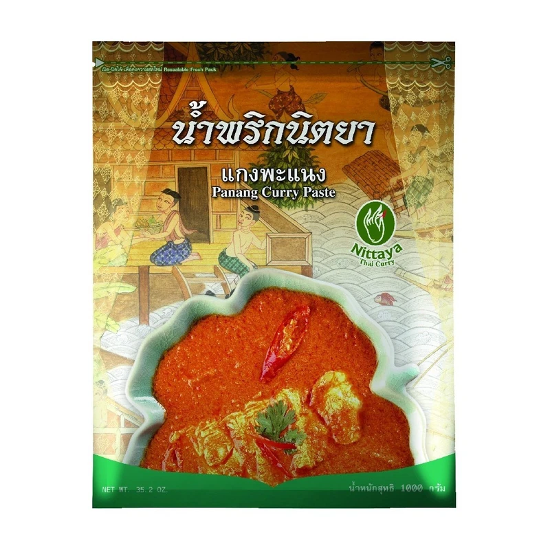 Nittaya Panang Curry Paste (1 kg) [MHD 14.11.25]