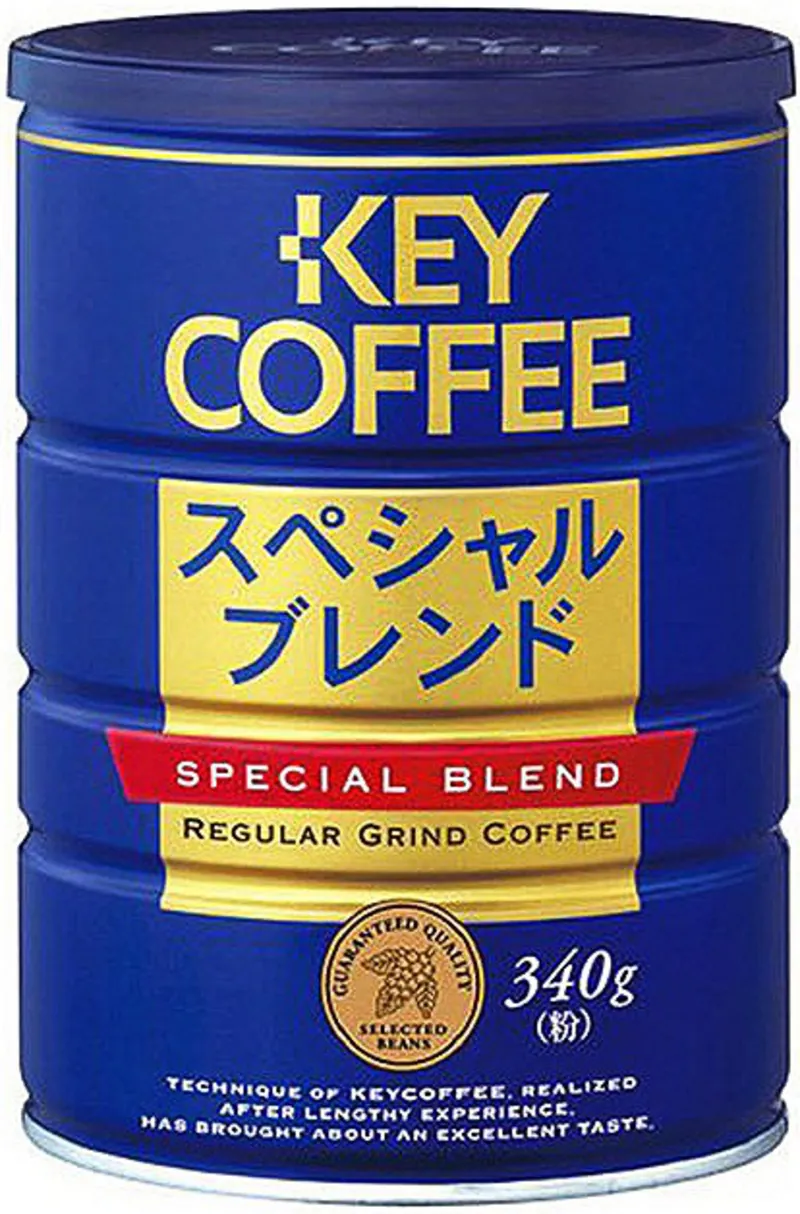 Special Blend - Kaffeepulver in Dose von KEY COFFEE