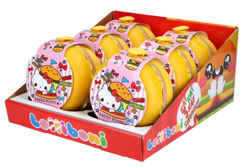 Preview: Hello Kitty Surprise Hamburger Box von Lolliboni
