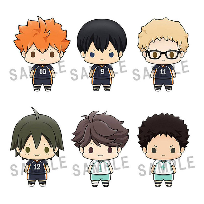 Lucky Box - Haikyu!! - Chokorin Mascot Series - Megahouse