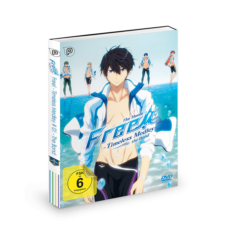 Free! - Timeless Medley # 01 - The Bond - DVD