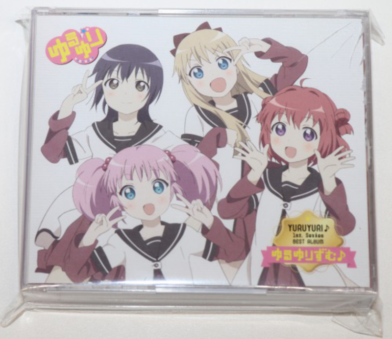 AnimeFanShop.DE - YURU YURI♪ 1st.Series BEST ALBUM
