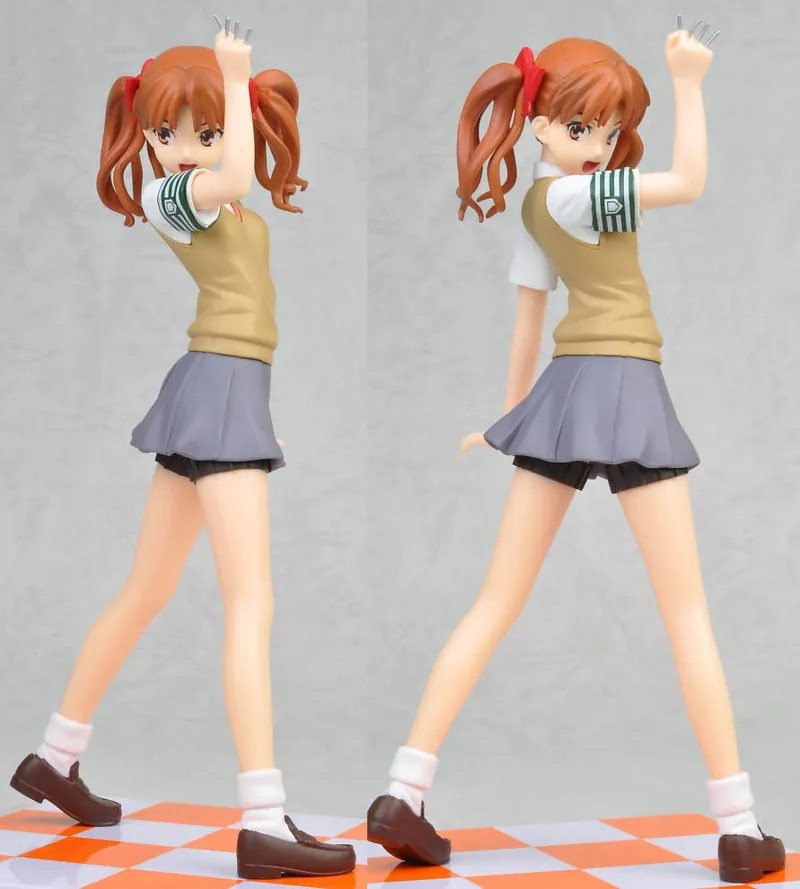 Shirai Kuroko - To Aru Kagaku no Railgun - EX Figure