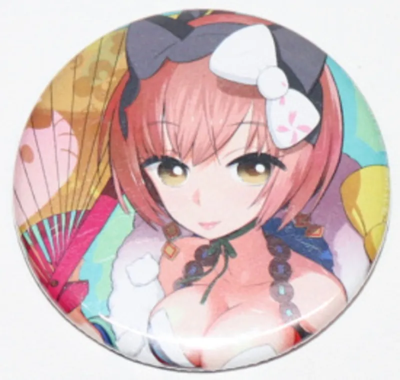 Nekomura Iroha - AHS - Vocaloid - Button