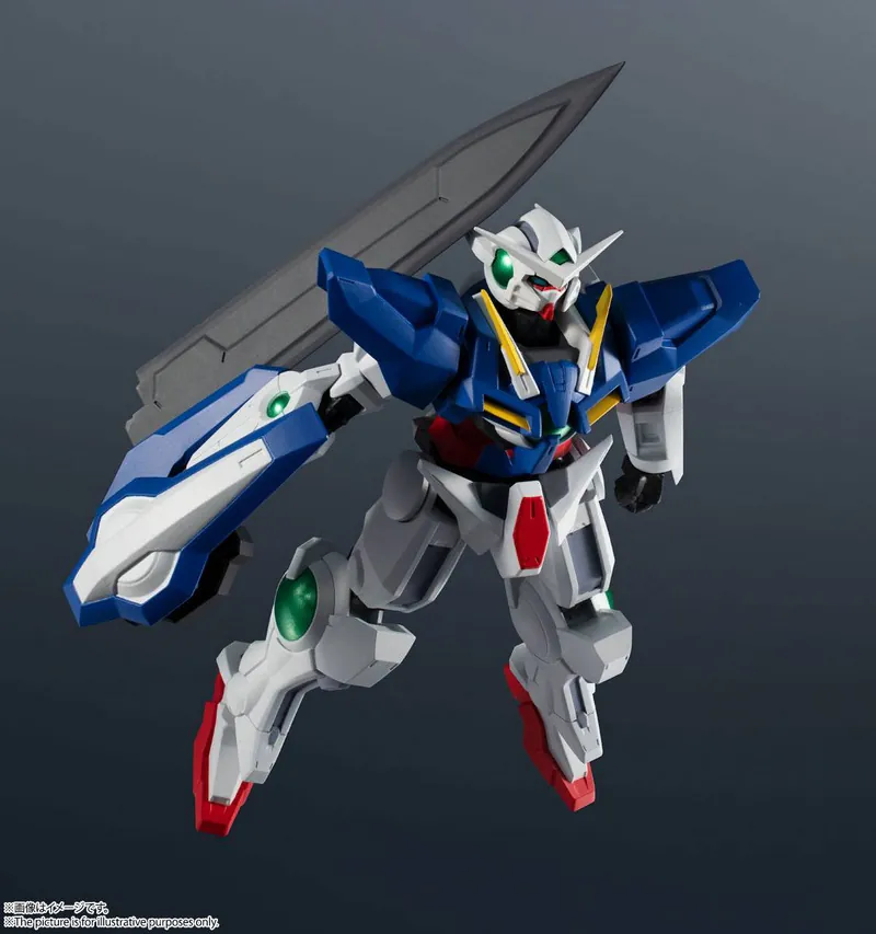 GN-001 Gundam Exia - Gundam Universe (Bandai Spirits)