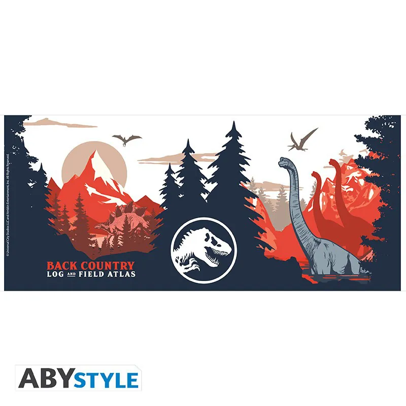 Jurassic World - National Park - 320ml Tasse - ONE PIECE - ABYStyle