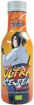 Bio Ice Tea - Schwarztee mit Melone - Limitierte Sasuke Naruto Shippuden Version von ULTRA ICE TEA (Inklusive 25 Cent Pfand) [EINWEG]