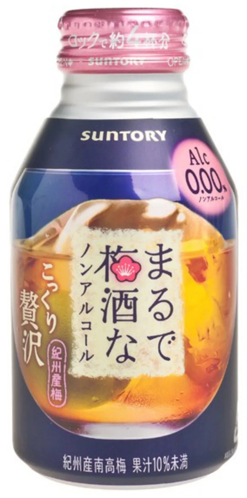 Alkoholfreier Pflaumenwein von Suntory