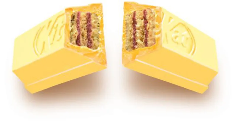 KitKat Onsen Manju - Hot Spring Limited Edition