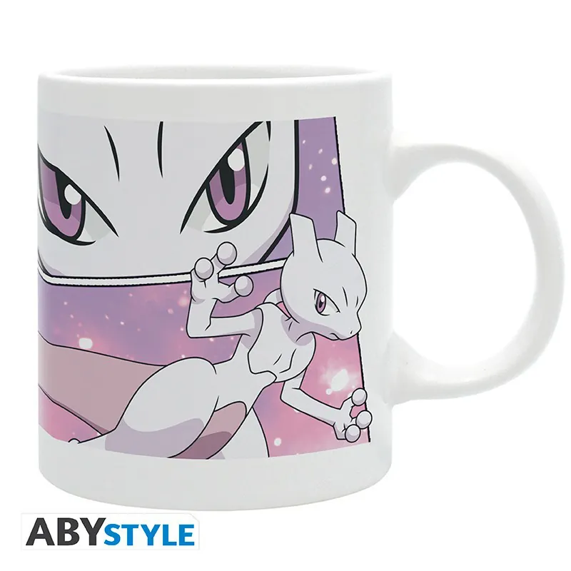 Mewto Comic Panels - 320ml Tasse - Pokémon - ABYStyle