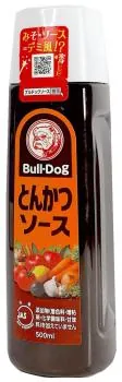 Japanische Tonkatsu Sauce von BULLDOG