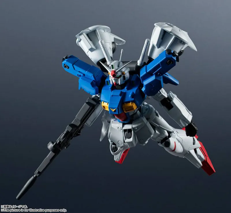 RX-78GP01-Fb Gundam "Zephyranthes" Full Burnern von Tamashii Nations