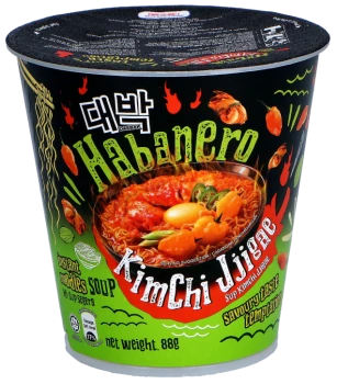 Cup-Nudeln - Habanero Kimchi Jjigae von Daebak