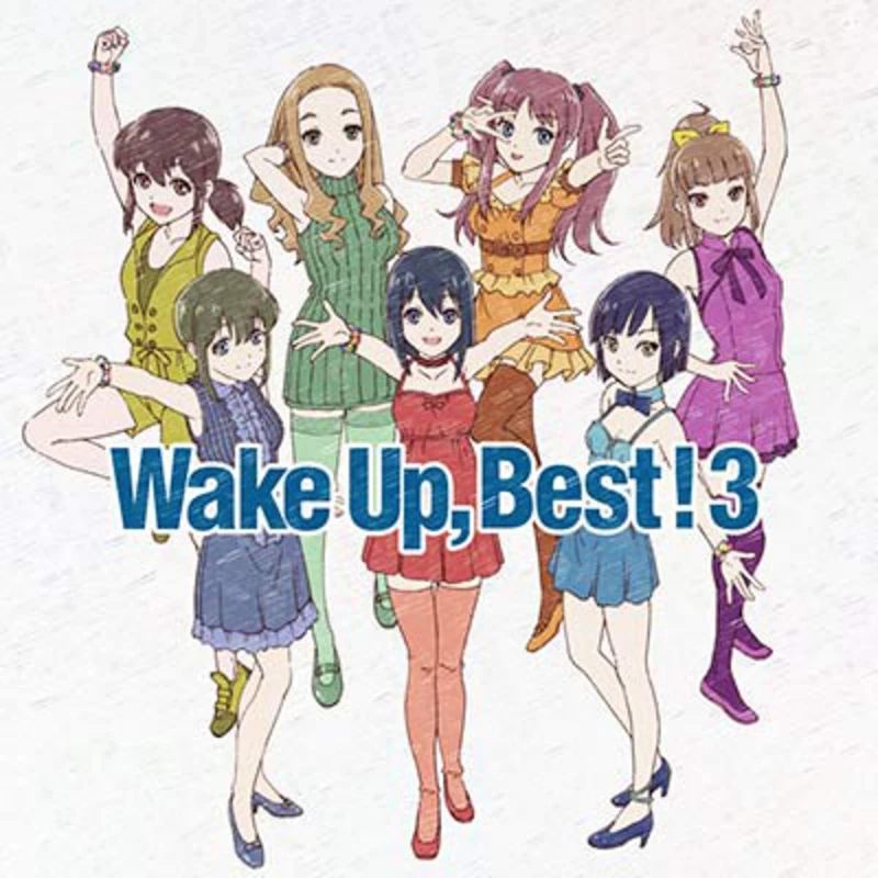 Wake Up, Best! 3 [Regular Edition] - Wake Up, Girls - 2x CD