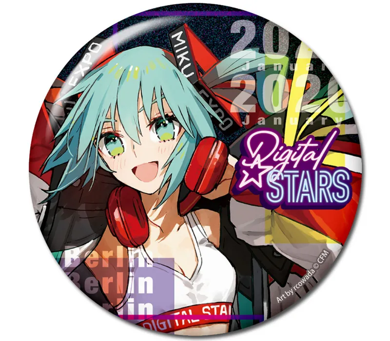 MIKU EXPO Digital Stars 2020 in Berlin - Button