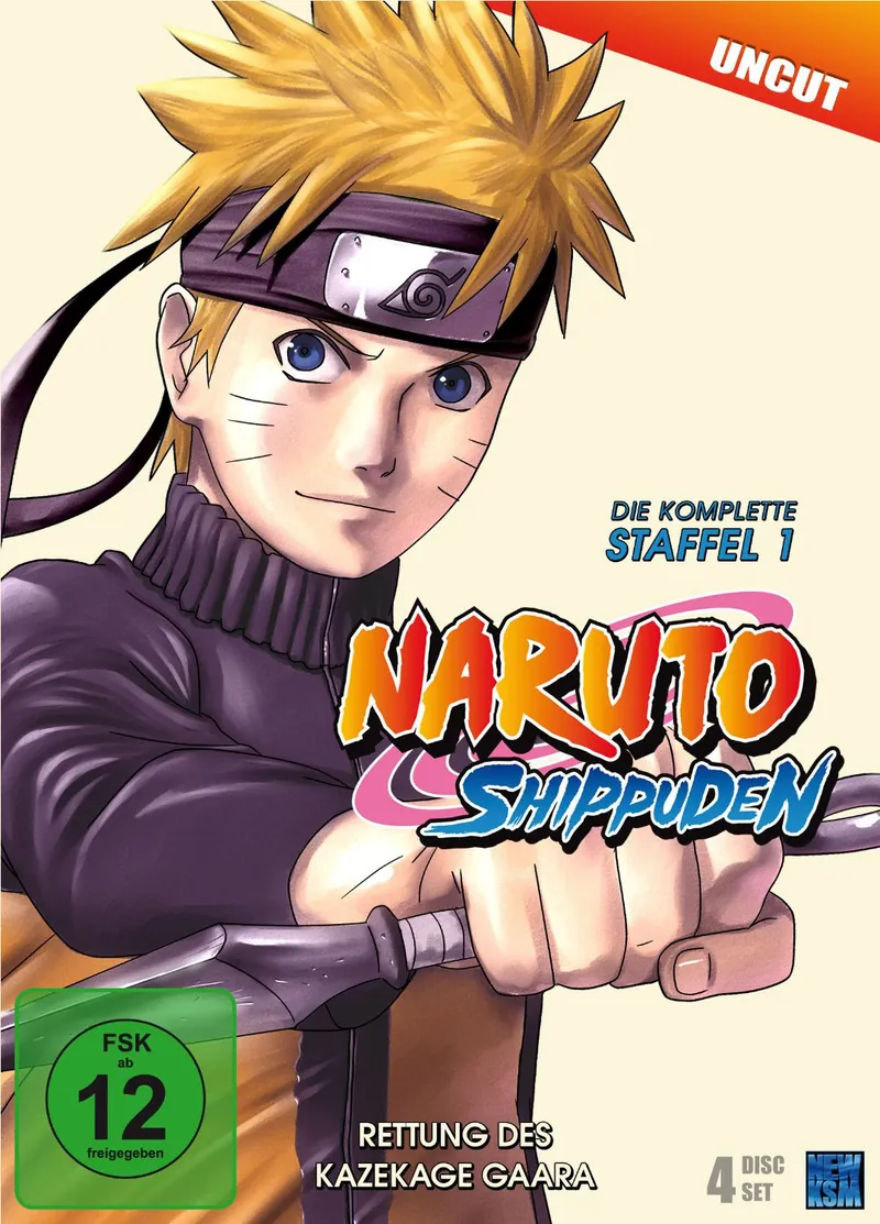 Naruto Shippuden - Staffel 1
