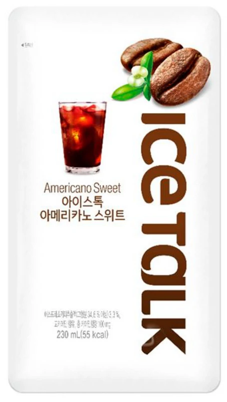 Koreanischer Eiskaffee (Americano Sweet) von IceTalk [EINWEG]