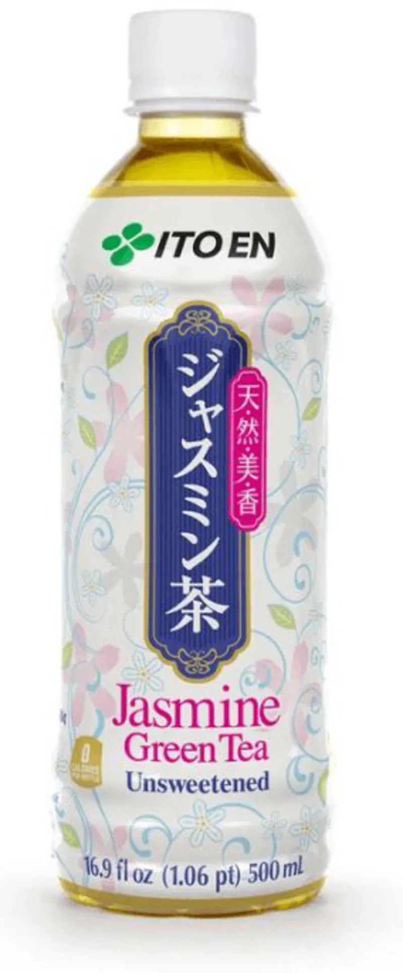 Ungesüßter grüner Tee mit Jasminblüten von ITO EN