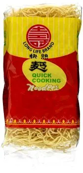 Asiatische Schnellkochnudeln / Schlängelnudeln - von Long Life Brand