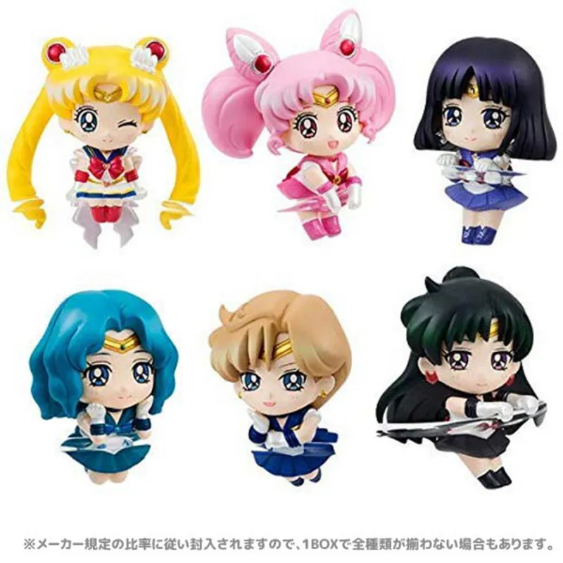 Lucky Box - Sailor Moon 25th Anniversery Series Cosmic Heart Sammelfiguren 5 cm Konoha Break Time
