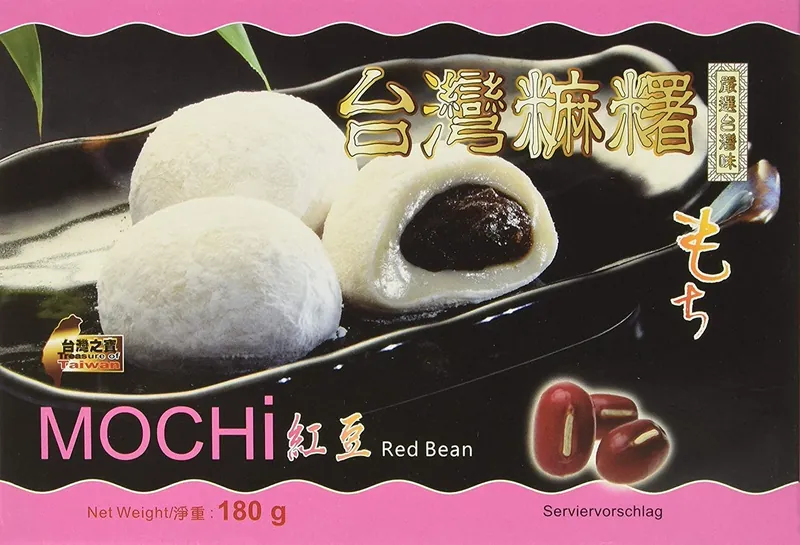 Mochi - Red Bean / Rote Bohnen von AWON