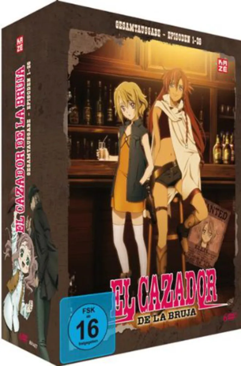 El Cazador de la Bruja - Gesamtausgabe (Episoden 1-26) [6 DVDs] 