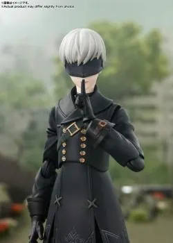 9S (YoRHa No. 9 Type S) - S.H. Figuarts - Bandai Spirits